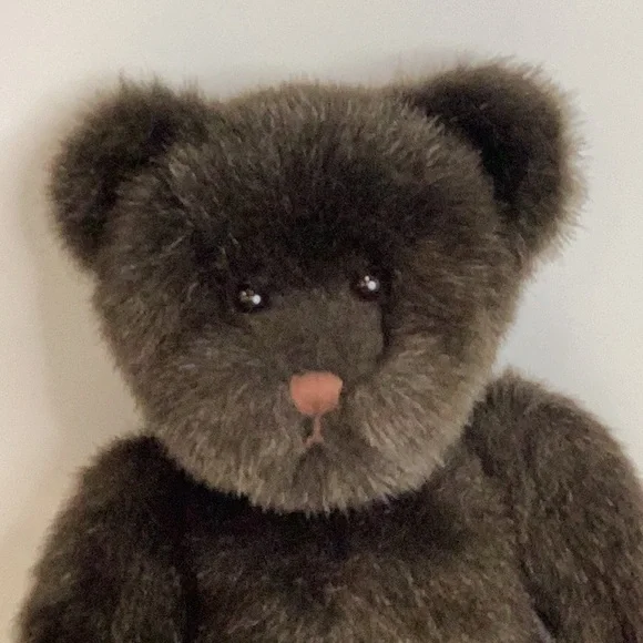 🍄 GUND Stuffed Brown Bear #43214 - Picture 5 of 13